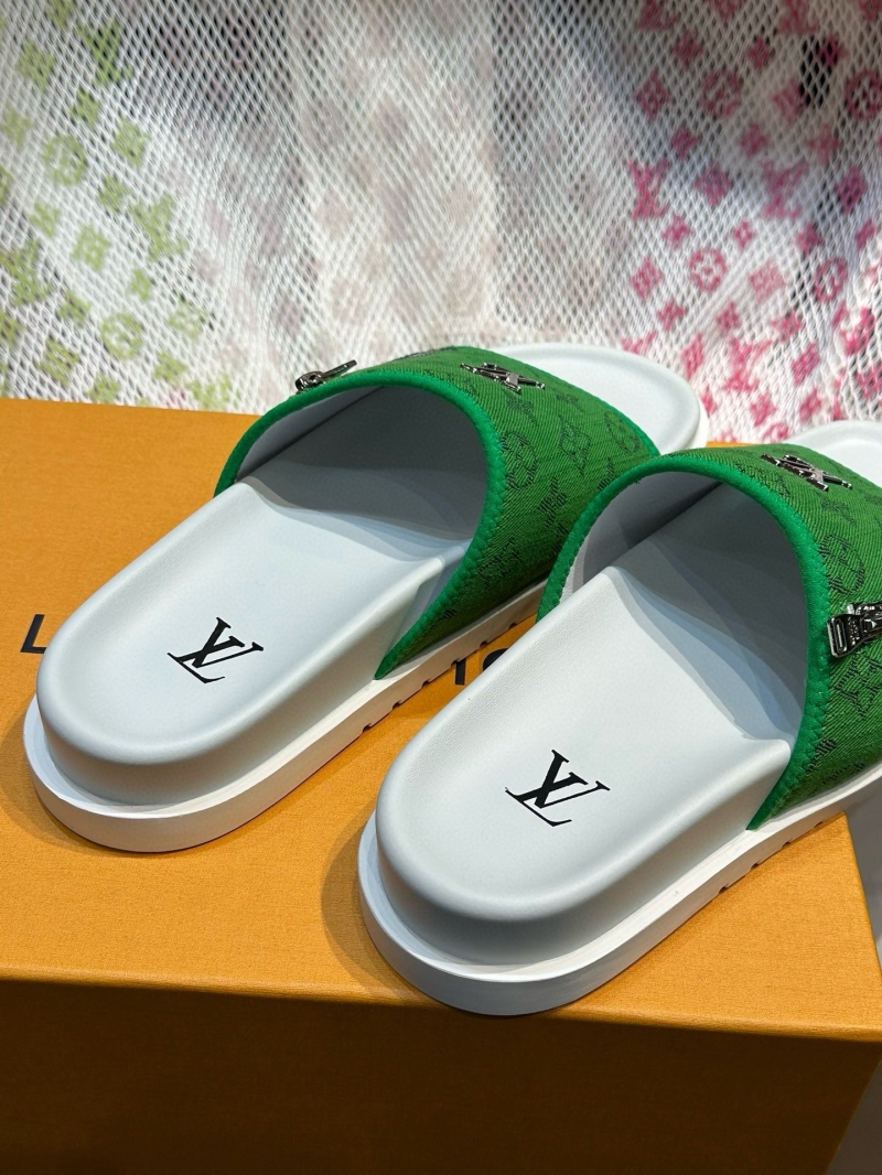 LV Slippers